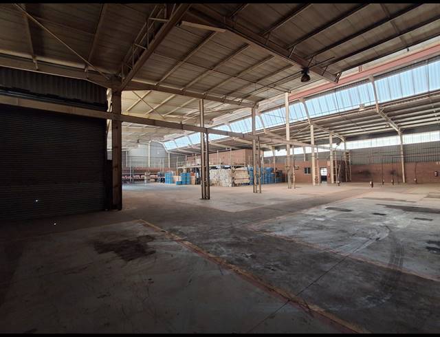 1,000M² WAREHOUSE TO LET IN HERIOTDALE